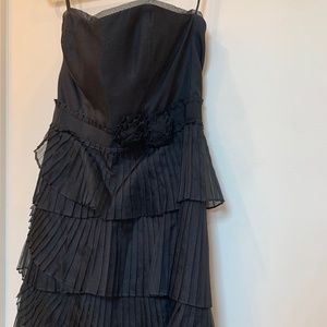 White House Black Market Mini Strapless Cocktail Dress